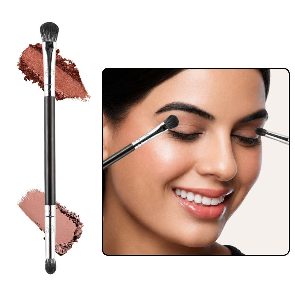 Cọ Tán Mắt Hai Đầu BH Cosmetics Double Ended Eyeshadow Brush BH026